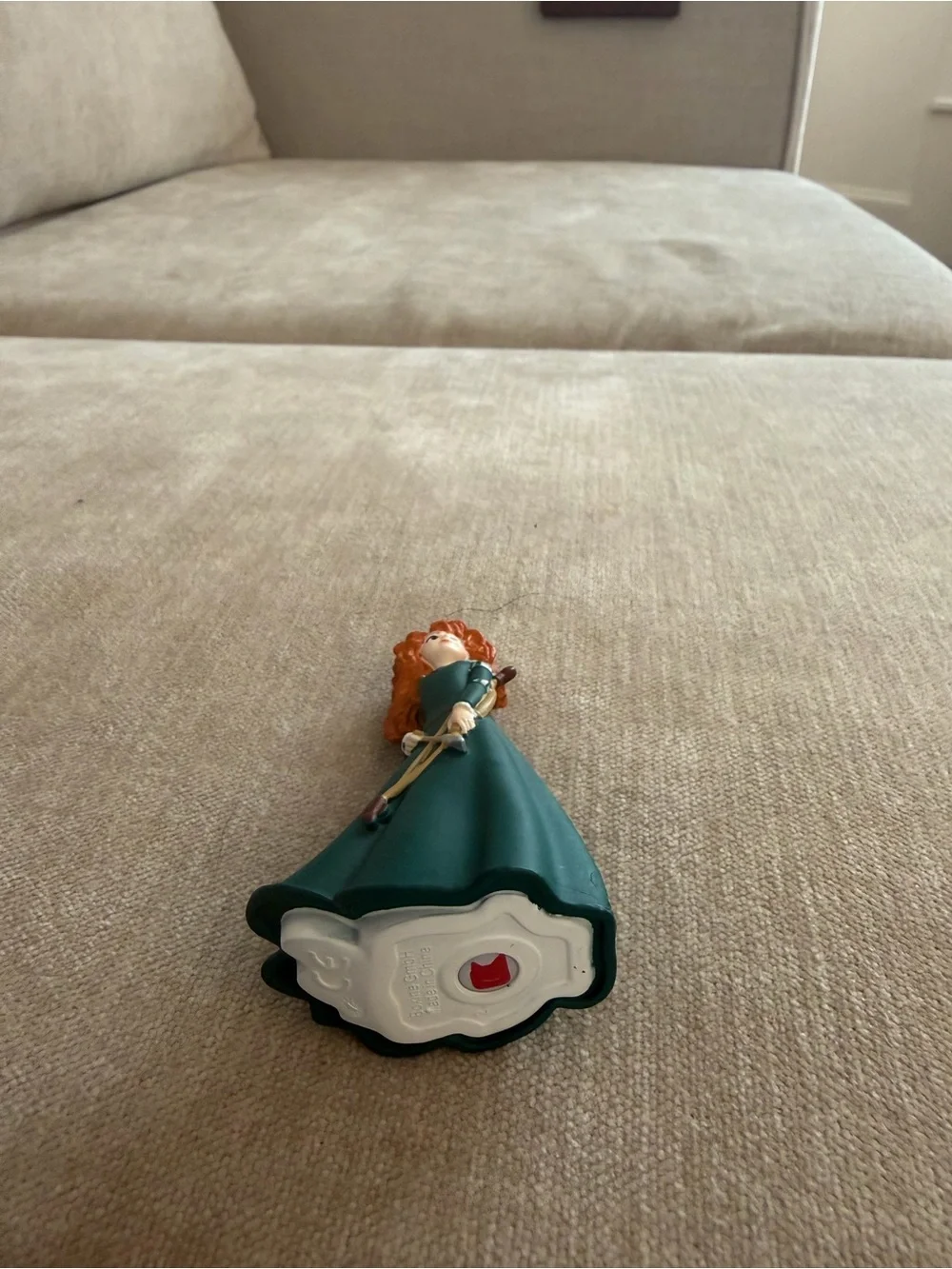 Green Redhead Princess Archer Figurine - Kids Learning Toy